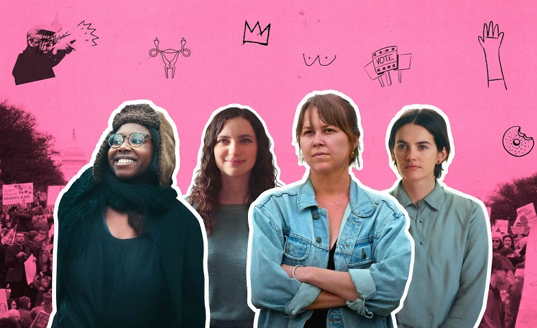 Generation Widerstand: Girls for Tomorrow Billets