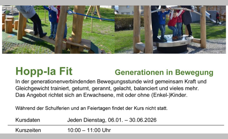 Event-Image for 'Generationenverbindendes Bewegungstraining'