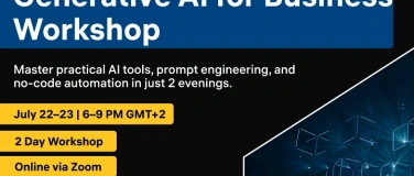Event-Image for 'Generative AI for Business Workshop'