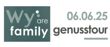 Event-Image for 'Wy are family - Genusstour Startzeit 18.30 Uhr'