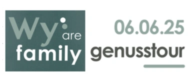 Event-Image for 'Wy are family - Genusstour Startzeit 17.00 Uhr'