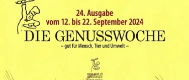 Event-Image for 'Schweizer Genusswoche'