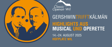 Event-Image for 'Gershwin trifft Kálmán: Highlights aus Musical und Operette'