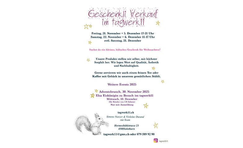 Event-Image for 'Geschenkliverkauf'