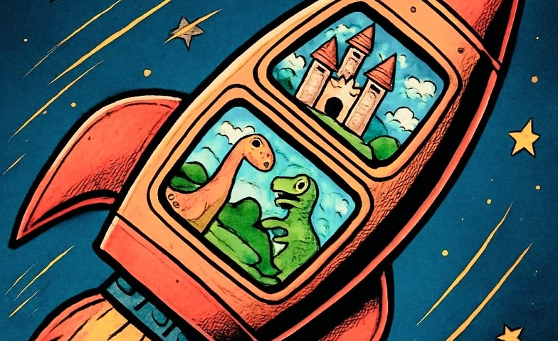 Event-Image for 'Geschichtenrakete'