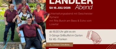 Event-Image for 'L&auml;ndlerabend mit Geschwister Rymann'
