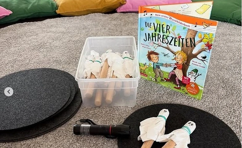 Musik-Maxis mit Daniela Billets