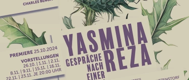 Event-Image for '«Gespräche nach einer Beerdigung» von Yasmina Reza'