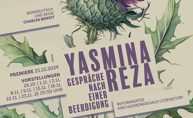 &laquo;Gespr&auml;che nach einer Beerdigung&raquo; von Yasmina Reza ${singleEventLocation} Billets