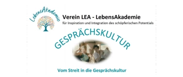 Event-Image for 'Gesprächskultur – Vom Streit in die Gesprächskultur'