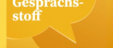Event-Image for 'Live-Aufzeichnung Podcast «Gesprächsstoff» von BUND und BZ'