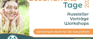 Event-Image for 'Gesundheits-Tage, Kultuzentrum D&uuml;bendorf'