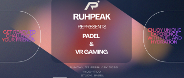 Event-Image for 'Padel X VR Gaming event at St&uuml;cki Basel'