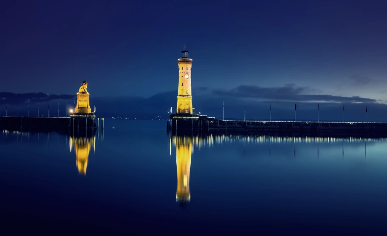 Lindau by night Billets