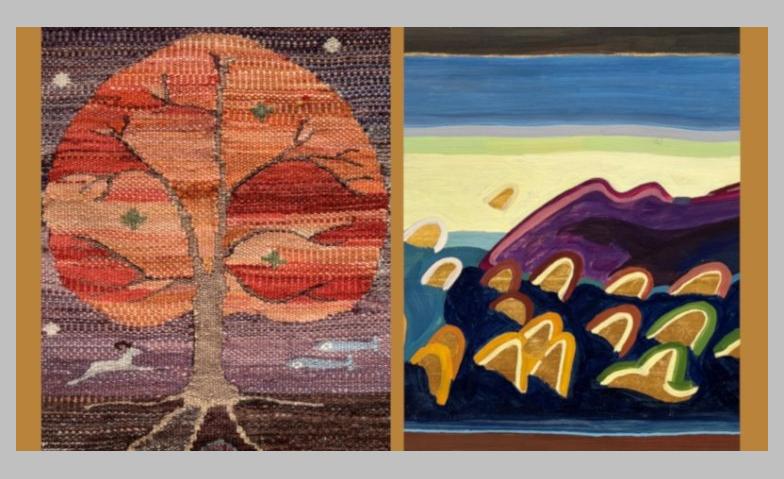 Event-Image for 'Gewebt und gemalt'