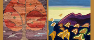 Event-Image for 'Gewebt und gemalt - Kunstausstellung'