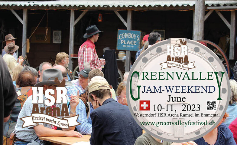 Greenvalley Jam-Weekend HSR Arena, Sumiswaldstrasse, 28, 3435 Ramsei Tickets