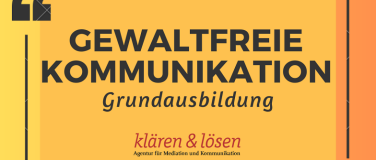 Event-Image for 'Grundausbildung Gewaltfreie Kommunikation'