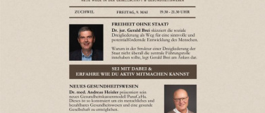 Event-Image for 'Neue Wege in der Gesellschaft und im Gesundheitswesen'