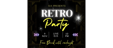 Event-Image for 'GIA Retro Party'