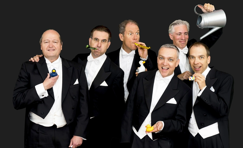 SIX IN HARMONY - EIN BISSCHEN LEICHTSINN ... Tickets