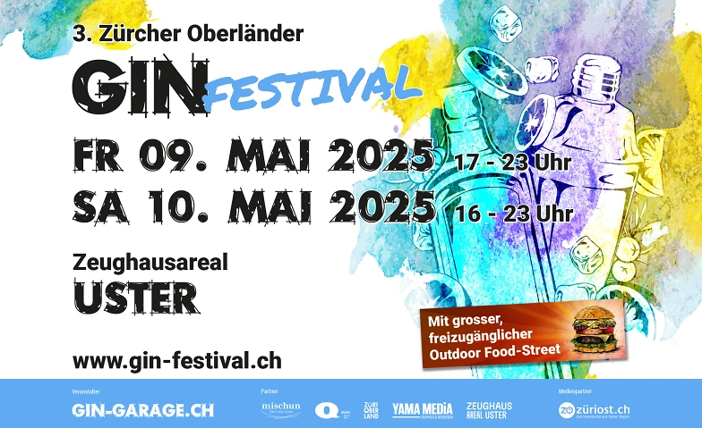 3. Z&uuml;rcher Oberl&auml;nder GIN-Festival ${singleEventLocation} Tickets