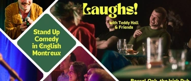 Event-Image for 'Barrel of Laughs: English Stand Up Comedy Montreux'