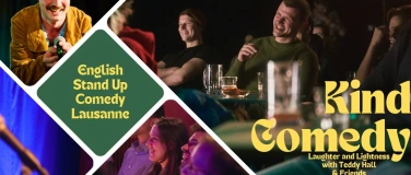 Event-Image for 'Kind Comedy - English Stand Up For Nice People'