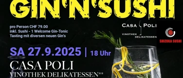 Event-Image for 'GIN'n'SUSHI'