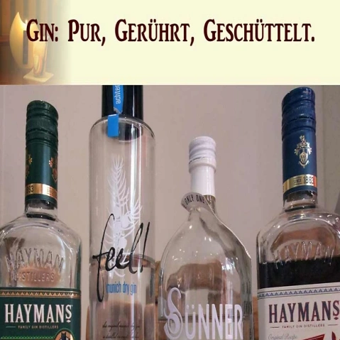 Gin: Pur, gerührt, geschüttelt. Gin-Tasting & Cocktailkurs CocktailContor, Apostelnstraße 22, 50667 Köln Billets
