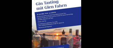 Event-Image for 'Gin Tasting mit Glen Fahrn'