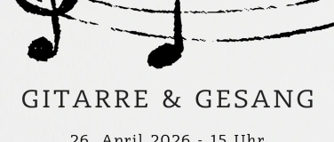 Event-Image for 'Kultur in der Kirche: Gitarre & Gesang'