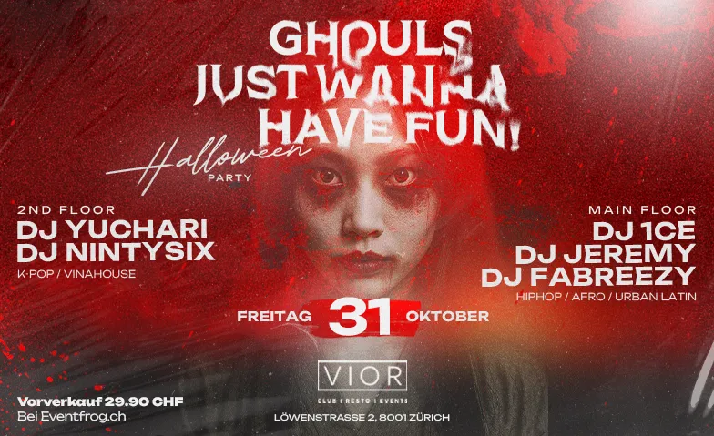HALLOWEEN - Ghouls just wanna have fun! Tickets