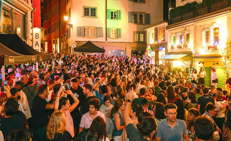 Dörflifäscht 2026 im Niederdorf Zürich Tickets
