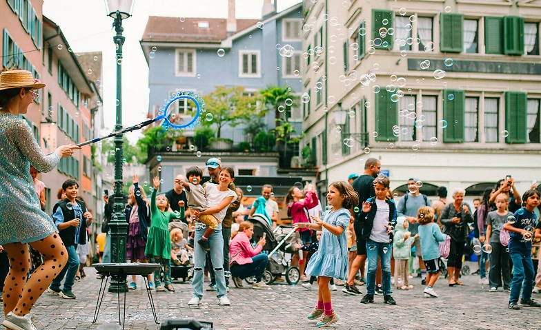 Dörflifäscht 2026 im Niederdorf Zürich Tickets