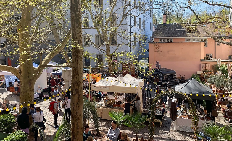 Event-Image for 'Rosenhof-Markt im Niederdorf Zürich'