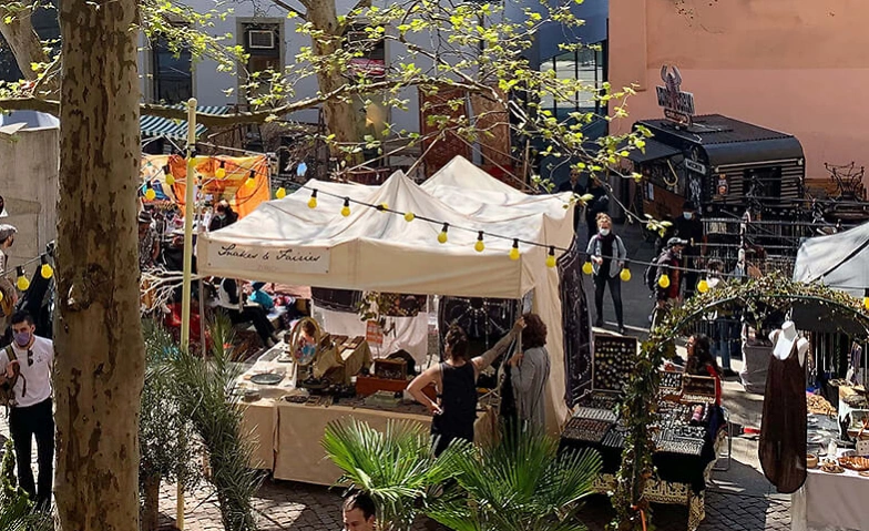 Rosenhof-Markt im Niederdorf Z&uuml;rich Billets