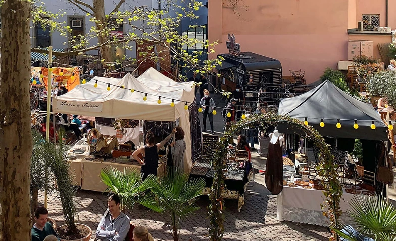 Rosenhof-Markt im Niederdorf Z&uuml;rich Billets