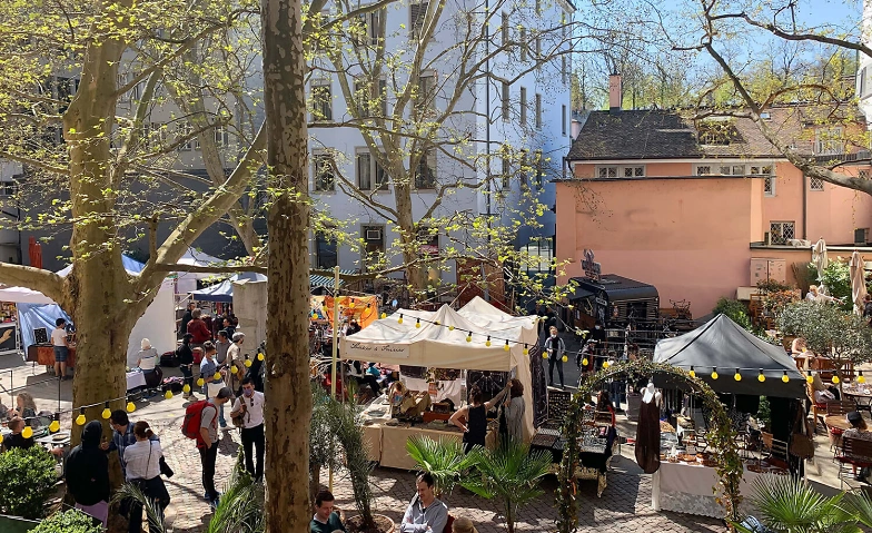 Rosenhof-Markt im Niederdorf Z&uuml;rich Billets