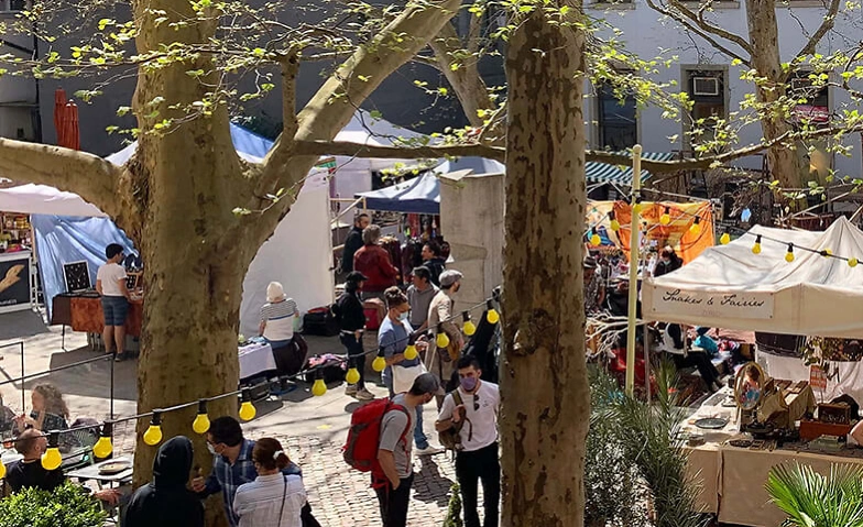 Rosenhof-Markt im Niederdorf Z&uuml;rich Billets