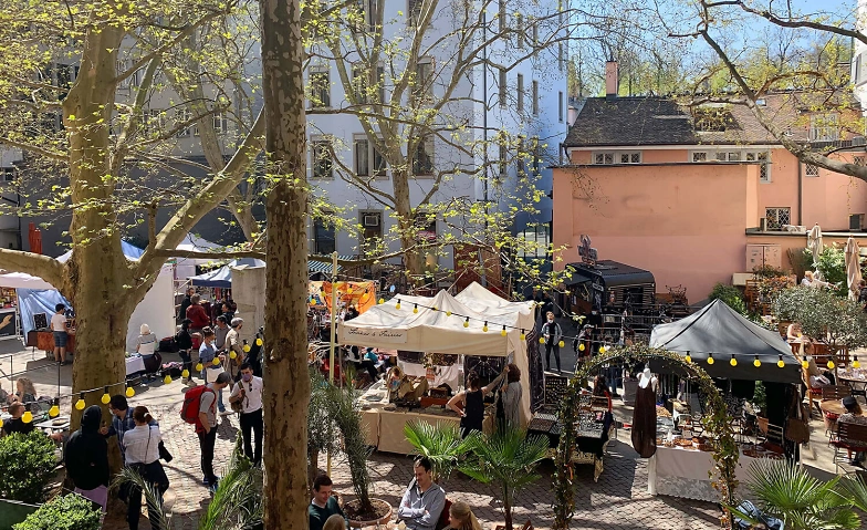 Event-Image for 'Rosenhof-Markt im Niederdorf Z&uuml;rich'