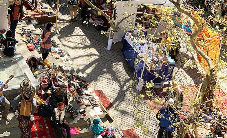 Rosenhof-Markt im Niederdorf Z&uuml;rich Billets