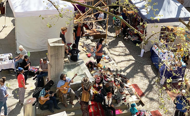 Rosenhof-Markt im Niederdorf Z&uuml;rich Billets