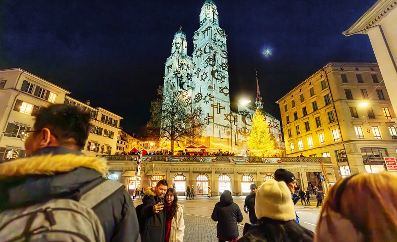 Weihnachtsmarkt D&ouml;rfli 2025 im Niederdorf Z&uuml;rich Tickets