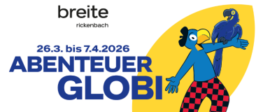 Event-Image for 'Abenteuer Globi im Einkaufszentrum Breite Rickenbach'