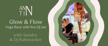 Event-Image for 'Glow & Flow - Yoga Rave with live DJ set'