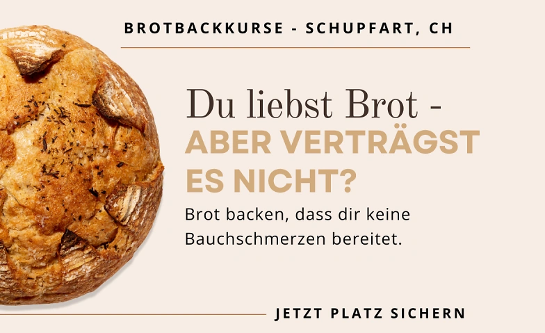 Event-Image for 'Nie mehr Bauchschmerzen - weizenfreier Brotbackkurs'