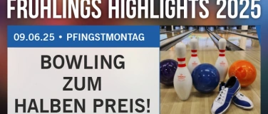 Event-Image for 'Pfingstmontag - Bowling zum halben Preis!'