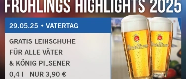 Event-Image for 'Vatertagsangebot im City Bowling Wiesbaden'