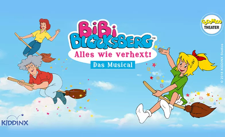Bibi Blocksberg - Das Musical Live In Der Schweiz Pentorama, Arbonerstrasse 4, 8580 Amriswil Billets